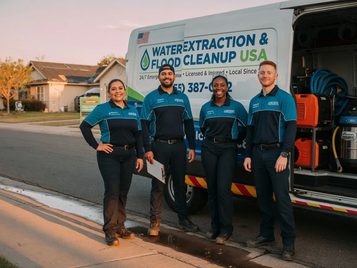 Emergency Water Extraction company in Bennington, VT