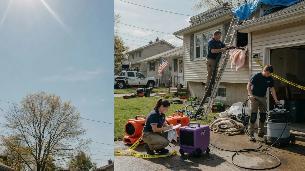 Emergency Water Removal in Bennington, VT near me